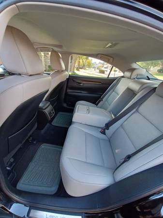 2014 Black Lexus ES 350 (excellent condition) - - by for sale in Plano, TX – photo 7