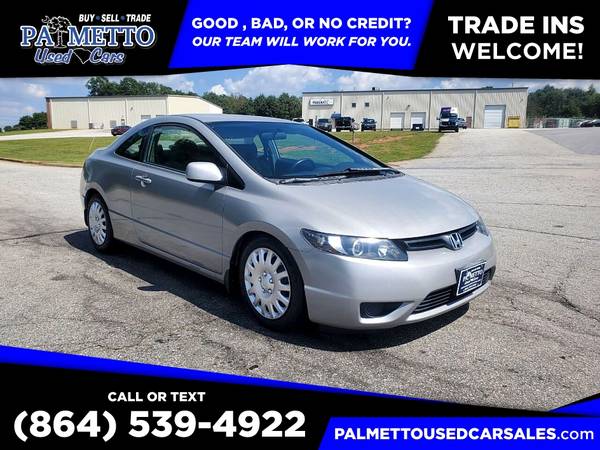 2008 Honda Civic LX 2dr 2 dr 2-dr Coupe 5A 5 A 5-A PRICED TO SELL! for sale in Piedmont, SC – photo 5