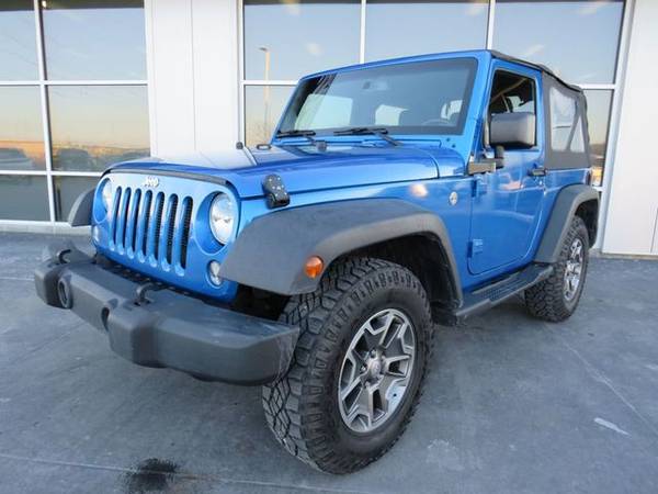 2015 Jeep Wrangler Sport SUV 2D V6, 3 6 Liter Automatic, 5-Spd for sale in Council Bluffs, NE – photo 3