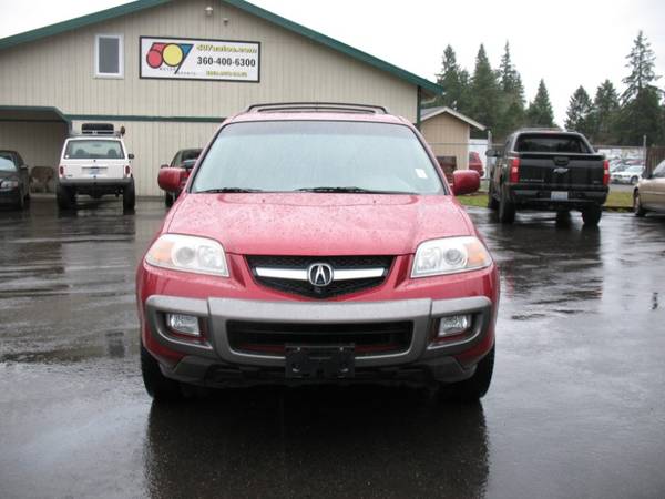 2004 Acura MDX 4dr SUV Touring Pkg RES w/Nav - cars & trucks - by... for sale in Roy, WA – photo 7