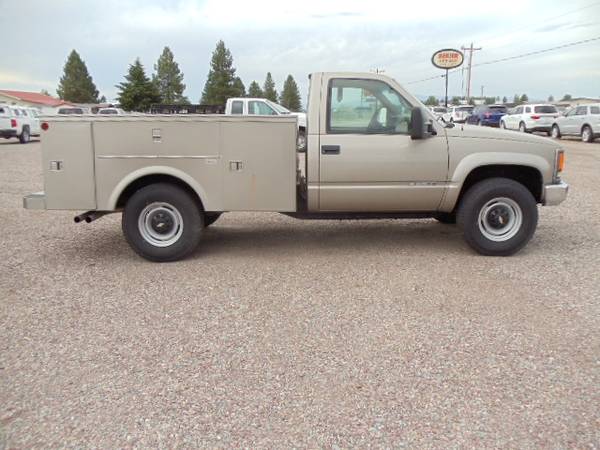 2000 Chevy HD2500 4X4 Utility 34000 Miles - - by for sale in Columbia Falls, MT – photo 10
