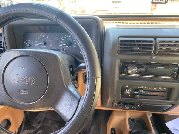 1997 Jeep TJ Wrangler 4 0 for sale in Mission Viejo, CA – photo 10