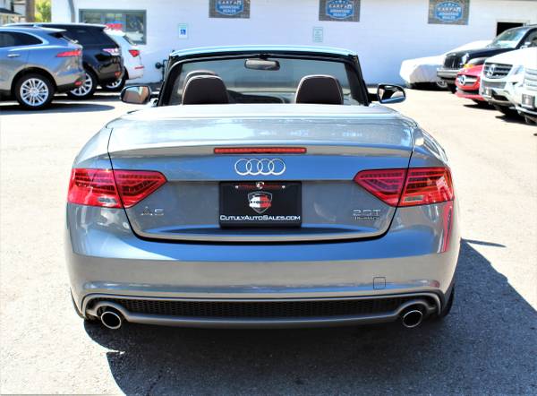 2016 AUDI A5 2.0t Quattro Convertible S-LINE! Fact. Warranty! Stunning for sale in Pittsburgh, PA – photo 6