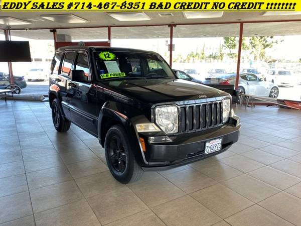 2012 JEEP LIBERTY 4X4 CLEAN SUV $1000 DOWN PAYMENT MAL CREDITO for sale in Garden Grove, CA