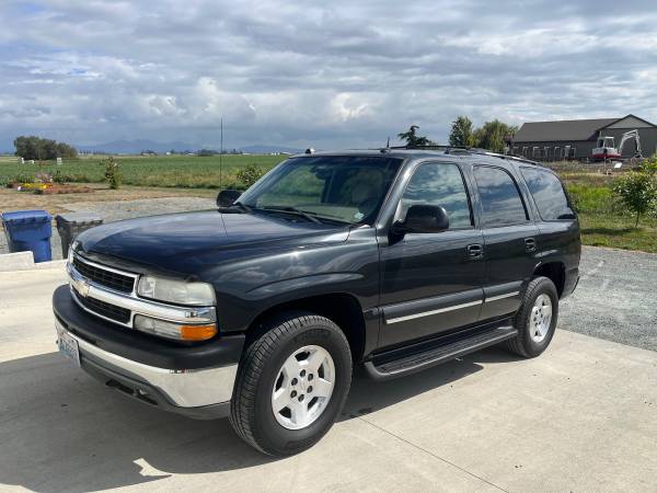 2004 Chevy Tahoe LT for sale in La Conner, WA