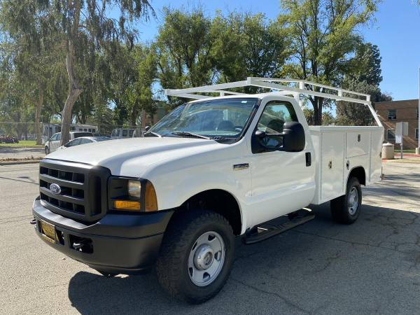 2006 Ford F-350 F350 F 350 4x4 Service Body with Rack 9 Utility... for sale in Los Angeles, CA – photo 6