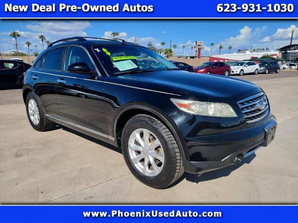 2006 Infiniti FX35 4dr AWD FREE CARFAX ON EVERY VEHICLE - cars & for sale in Glendale, AZ