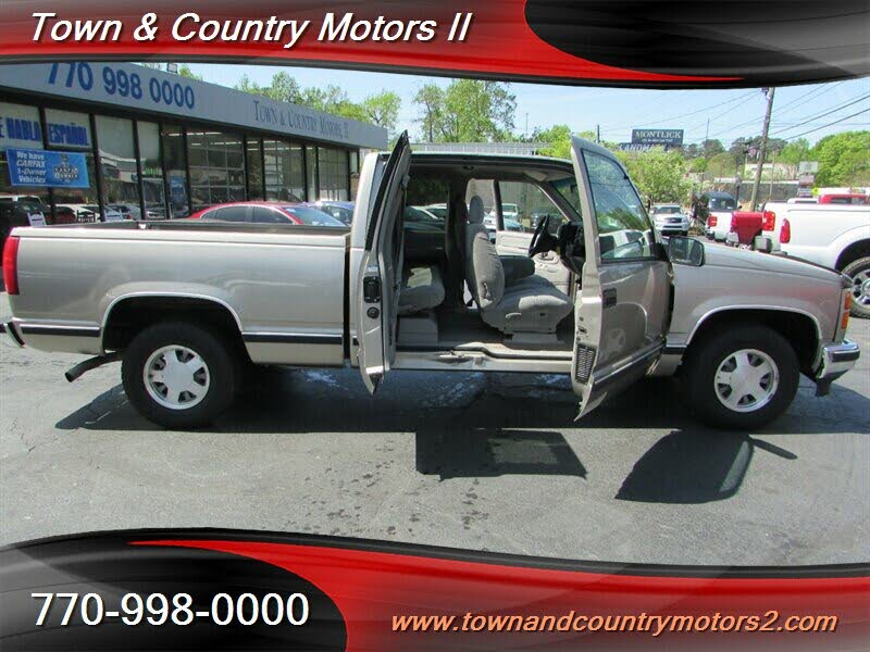 1999 GMC Sierra Classic 1500 3 Dr C1500 SLE Extended Cab SB for sale in Roswell, GA – photo 15