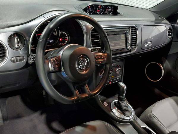2014 VW Volkswagen Beetle TDI Hatchback 2D hatchback Gray - FINANCE... for sale in Oak Park, IL – photo 22