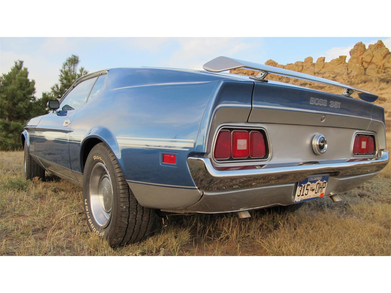 1971 Ford Mustang Boss for sale in Loveland, CO – photo 5