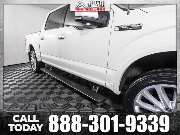 trucks 2018 Ford F-150 Limited 4x4 - - by dealer for sale in Boise, ID – photo 11