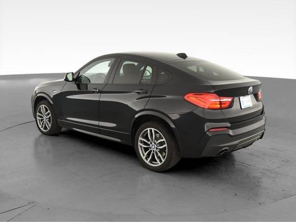 2016 BMW X4 M40i Sport Utility 4D suv Black - FINANCE ONLINE - cars... for sale in Atlanta, DE – photo 7