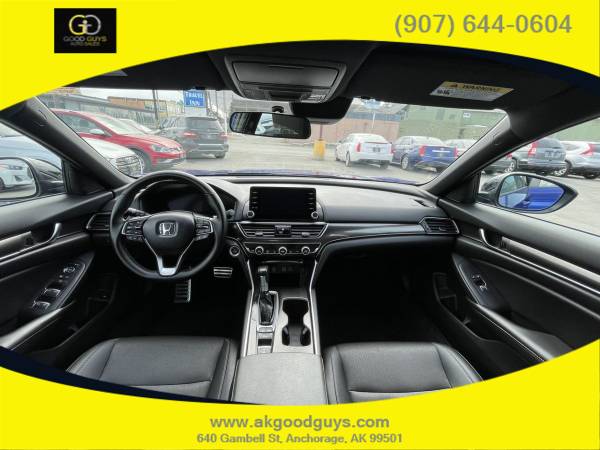 2021 Honda Accord Sport Sedan 4D Sedan - - by dealer for sale in Anchorage, AK – photo 16