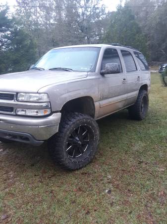 Lifted tahoe - cars & trucks - by owner - vehicle automotive sale for sale in Sylvania, GA – photo 2