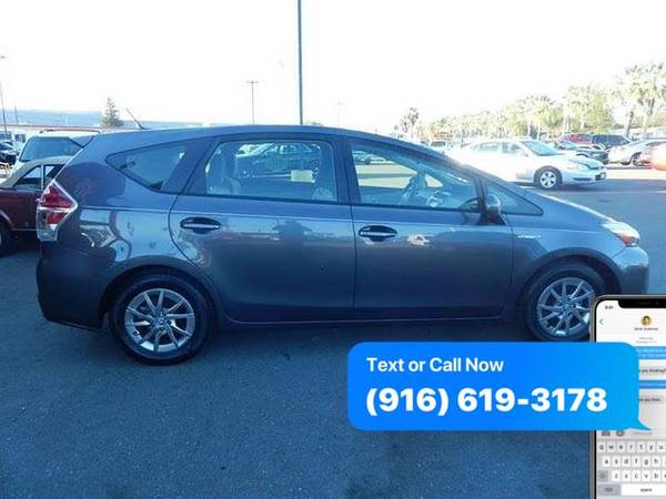 2015 Toyota Prius v Three 4dr Wagon EVERYBODY IS APPROVED!!! for sale in Sacramento , CA – photo 11