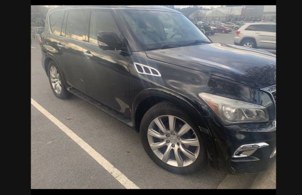 2012 Infiniti QX56 for sale in Raleigh, SC – photo 3