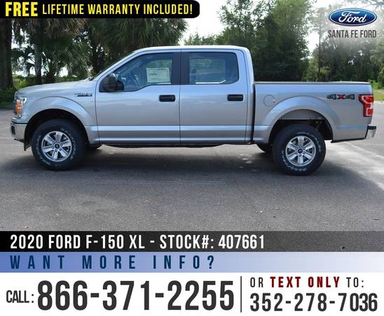 *** 2020 Ford F150 XL 4WD *** SAVE Over $6,000 off MSRP! - cars &... for sale in Alachua, FL – photo 4