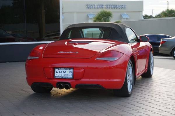 2011 Porsche Boxster S Convertible Guards Red for sale in New Smyrna Beach, FL – photo 7