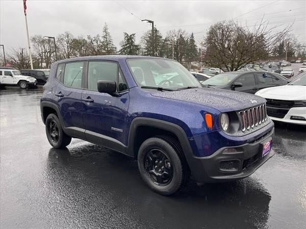2018 Jeep Renegade 4x4 4WD Sport Sport SUV - - by for sale in Milwaukie, OR – photo 9