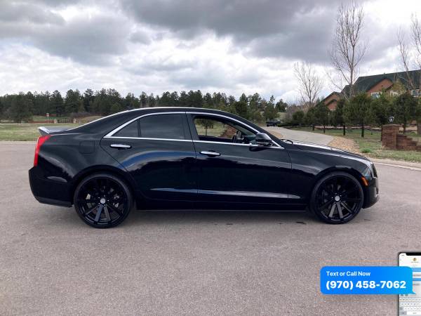 2014 Cadillac ATS 4dr Sdn 3 6L Premium AWD - CALL/TEXT TODAY! - cars for sale in Sterling, CO – photo 8