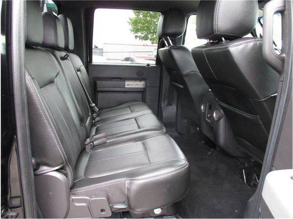 2016 Ford F-350 F350 F 350 Super Duty Lariat 4x4 4dr Crew Cab 6.8 ft. for sale in Lakewood, WA – photo 20