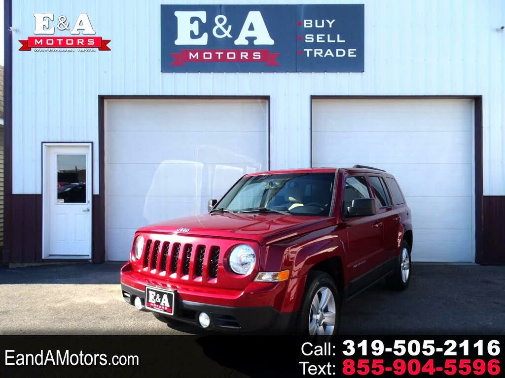 2014 Jeep Patriot Sport 4WD for sale in Waterloo, IA