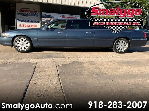 2006 Lincoln Town Car Executive Limo for sale in Claremore, OK