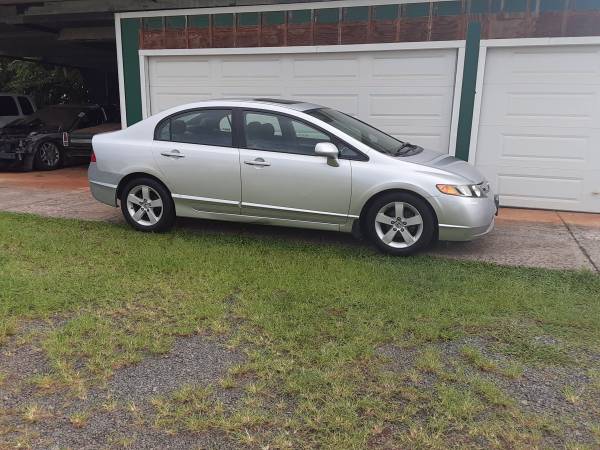 07 Honda civic (low miles/ very clean( for sale in Wheeler Army Airfield, HI