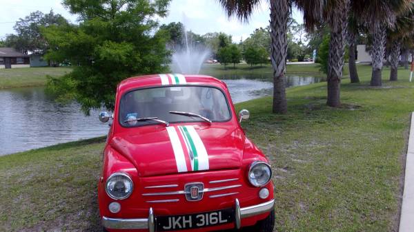 71 FIAT 600 for sale in Floral City, FL – photo 15