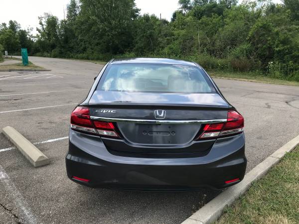 2014 Honda Civic Lx Sedan - Auto, Loaded, Spotless, 71k Miles! for sale in West Chester, OH – photo 7