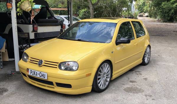 2003 Volkswagen GTI 20TH Anniversary Imola Yellow (Rare) for sale in Fort Lauderdale, FL