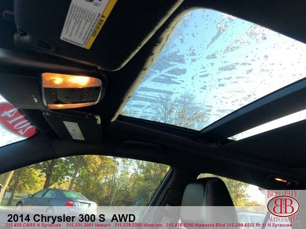 2014 CHRYSLER 300 S AWD! LOADED! PANO SUNROOF! LEATHER! REMOTE START! for sale in N SYRACUSE, NY – photo 17