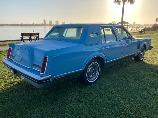 Lincoln Mark VI Signature 1982 ! Owner 111K Miles! Mint! - cars & for sale in Ormond Beach, FL – photo 6