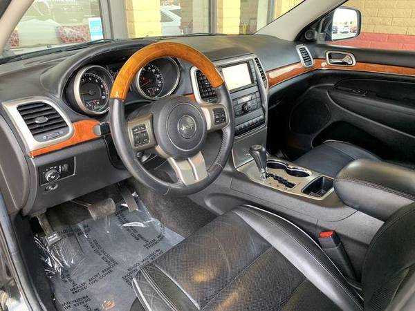 2012 Jeep Grand Cherokee Overland Sport Utility 4D ONLY CLEAN for sale in Surprise, AZ – photo 16