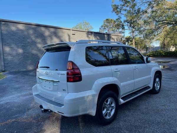 2007 Lexus GX470 4x4 - Navigation Bk Up Camera DVD Player, ALL for sale in WINTER SPRINGS, FL – photo 5
