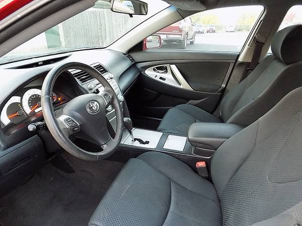2007 *Toyota* *Camry* *4d Sedan LE Auto* RED - cars & trucks - by... for sale in Crystal, MN – photo 8