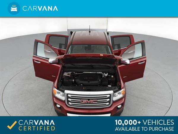 2018 GMC Canyon Crew Cab SLT Pickup 4D 5 ft pickup MAROON - FINANCE for sale in Richmond , VA – photo 12