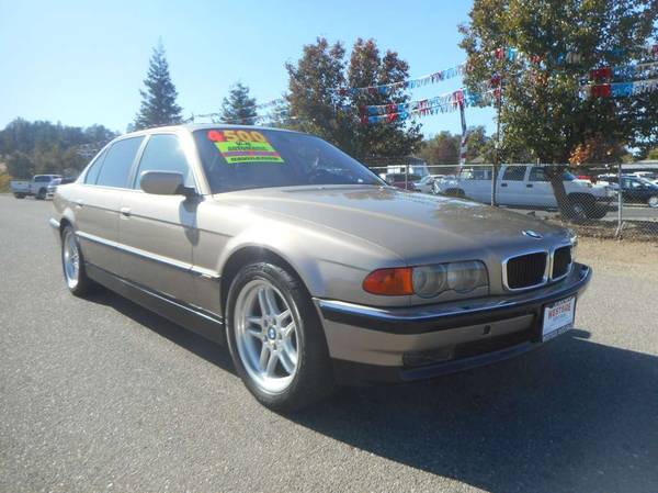2000 BMW 740IL 4.4L V8 VERY NICE RIDE SUPER CLEAN BEAMER NEW TIRES! for sale in Anderson, CA – photo 2