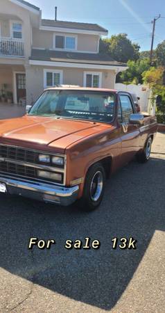 1982 Chevrolet c10 short bed for sale in Goleta, CA