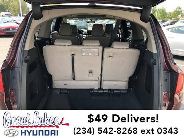 2018 Honda Odyssey mini-van EX-L for sale in Streetsboro, OH – photo 13