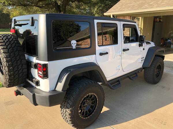 2016 Custom Jeep Wrangler Sport Unlimited for sale in Granbury, TX – photo 11