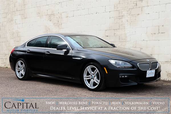 2013 BMW 650xi xDrive Gran Coupe w/Incredible 445hp V8, M-Sport Pkg! for sale in Eau Claire, SD – photo 8