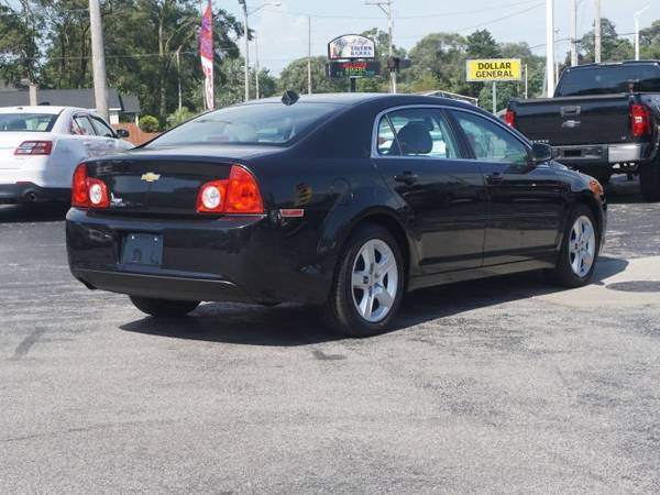 2012 *Chevrolet* *Malibu* *4dr Sedan LS w/1LS* Black for sale in Muskegon, MI – photo 3