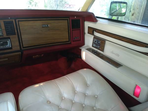 1984 Cadillac Seville Roaster NO RUST for sale in East Freetown, MA – photo 4