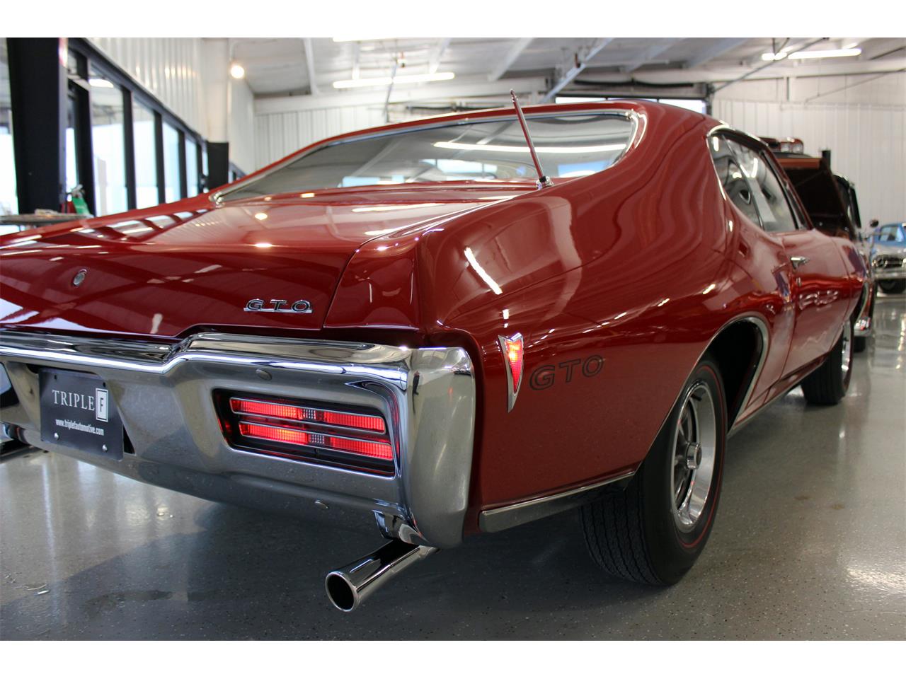 1968 Pontiac GTO for sale in Fort Worth, TX – photo 17