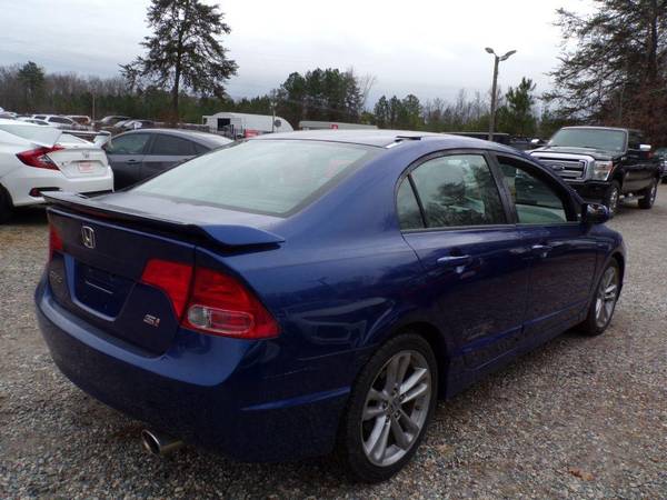 2008 HONDA CIVIC SI WARRANTIES AVAILABLE ON ALL VEHICLES! - cars & for sale in Fredericksburg, VA – photo 3