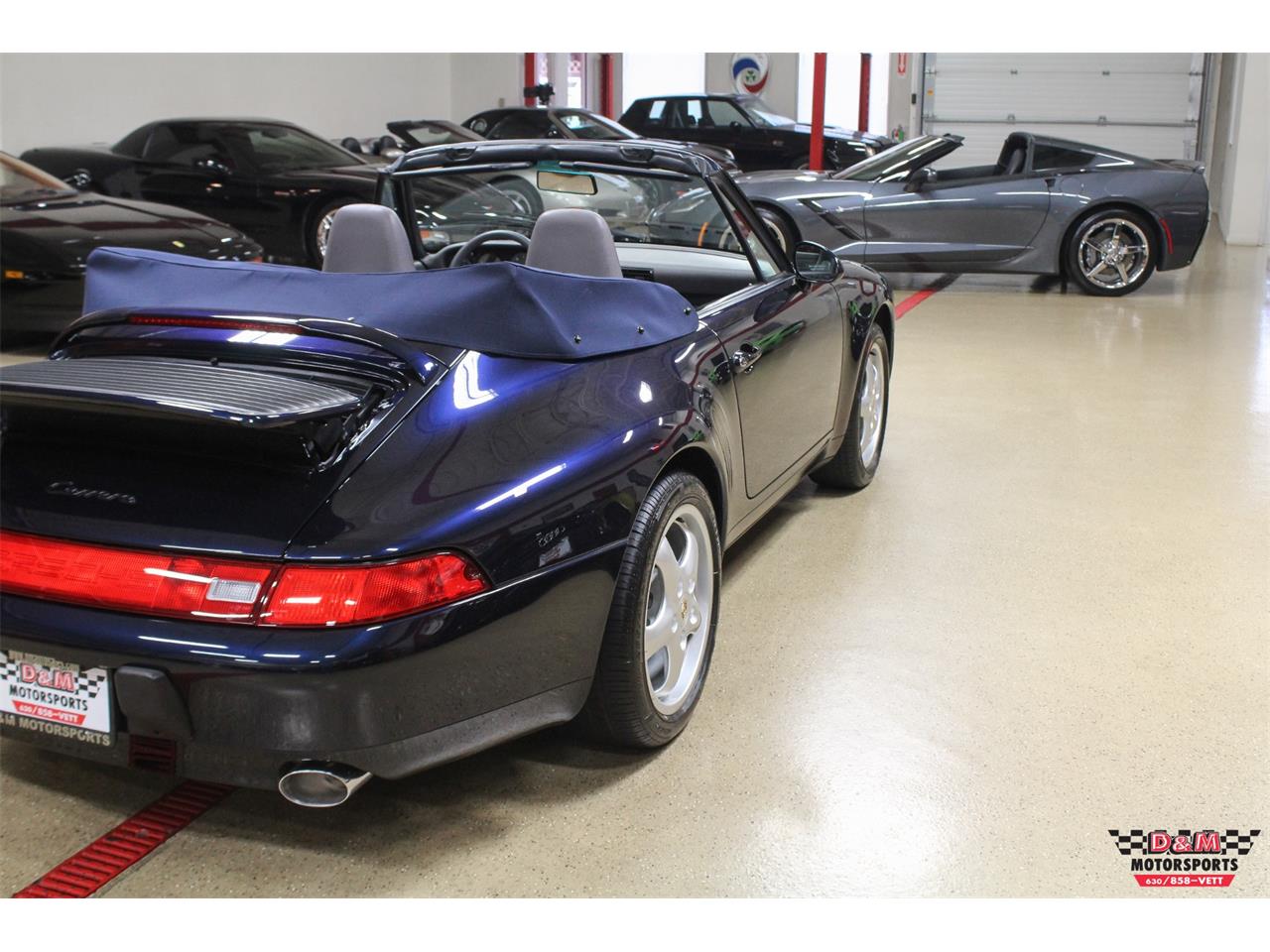 1996 Porsche 911 for sale in Glen Ellyn, IL – photo 40