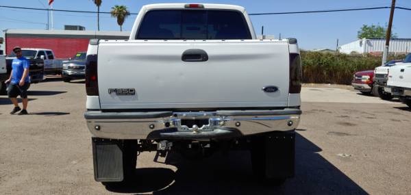 2004 FORD F-350 LIFTED CREW CAB 4X4 DIESEL 118,000 MILES F350 for sale in Phoenix, AZ – photo 5
