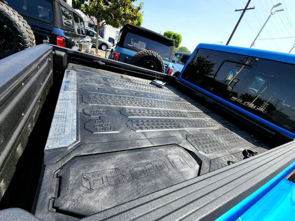 2021 Jeep Gladiator Rubicon pickup Hydro Blue Pearlcoat - cars & for sale in Fullerton, CA – photo 15