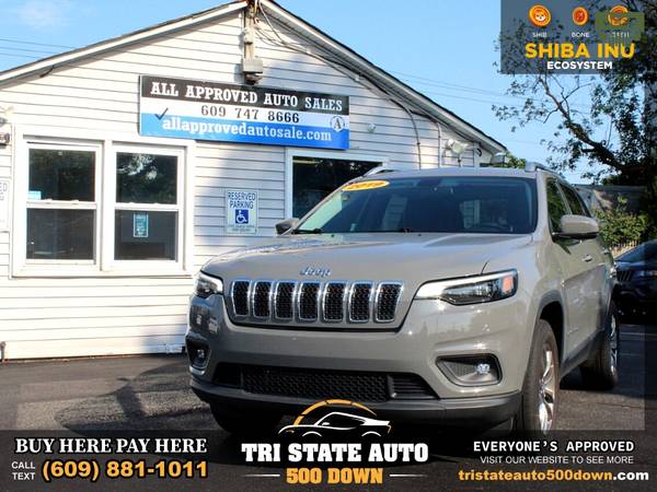 2019 Jeep Cherokee Latitude Plus 4x4SUV 4 x 4 SUV 4-x-4-SUV - cars & for sale in Trenton, NJ